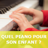 achat piano enfant