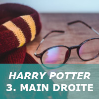 Harry Potter main droite