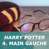 Harry Potter main gauche