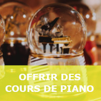 offrir cours de piano