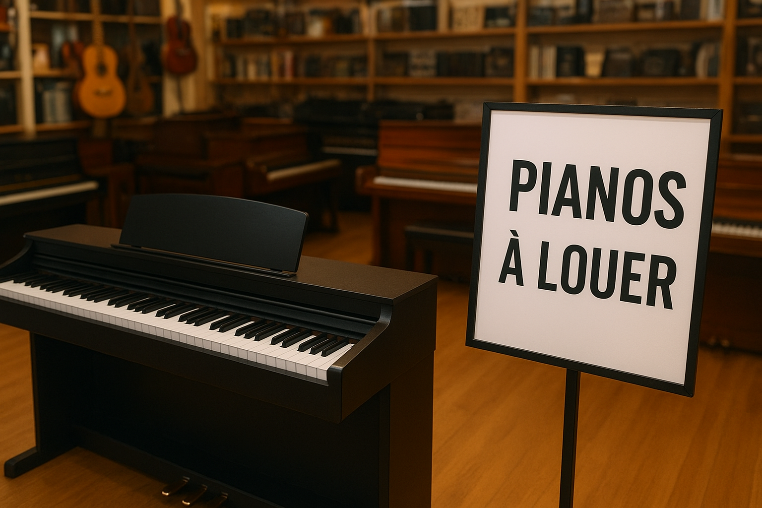 Location D Un Piano